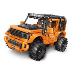 Decool 3817 Jisi 3817 non  XE ĐỊA HÌNH-GOBI CHASE LÙI bộ đồ chơi xếp lắp ráp ghép mô hình  MECFACTOR Kỹ Thuật Công Nghệ Cao Mô Hình Phương Tiện 860 khối