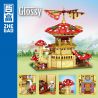 ZHEGAO 01015 non  KHÁCH SẠN LINH CHI bộ đồ chơi xếp lắp ráp ghép mô hình Creator GLOSSY GANODERMA HOTEL Sáng Tạo 2763 khối