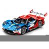 SEMBO WEKKI VIGGI 715001 non  TRANG BỊ XE THỂ THAO FORD GT tỷ lệ 1:14 bộ đồ chơi xếp lắp ráp ghép mô hình  Kỹ Thuật Công Nghệ Cao Mô Hình Phương Tiện 1257 khối