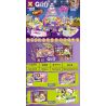 SX 3053 non  CUỘC THI LÀM BÁNH PHỐ ẨM THỰC 8 LOẠI bộ đồ chơi xếp lắp ráp ghép mô hình Girl GIRLS Con Gái 613 khối