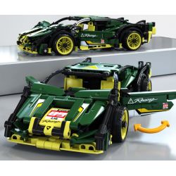 QIAO LE TONG 2309 non  VUA TRÔI DẠT tỷ lệ 1:14 bộ đồ chơi xếp lắp ráp ghép mô hình  Kỹ Thuật Công Nghệ Cao Mô Hình Phương Tiện 593 khối