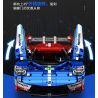 SEMBO WEKKI VIGGI 715001 non  TRANG BỊ XE THỂ THAO FORD GT tỷ lệ 1:14 bộ đồ chơi xếp lắp ráp ghép mô hình  Kỹ Thuật Công Nghệ Cao Mô Hình Phương Tiện 1257 khối