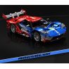SEMBO WEKKI VIGGI 715001 non  TRANG BỊ XE THỂ THAO FORD GT tỷ lệ 1:14 bộ đồ chơi xếp lắp ráp ghép mô hình  Kỹ Thuật Công Nghệ Cao Mô Hình Phương Tiện 1257 khối