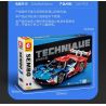 SEMBO WEKKI VIGGI 715001 non  TRANG BỊ XE THỂ THAO FORD GT tỷ lệ 1:14 bộ đồ chơi xếp lắp ráp ghép mô hình  Kỹ Thuật Công Nghệ Cao Mô Hình Phương Tiện 1257 khối
