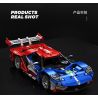 SEMBO WEKKI VIGGI 715001 non  TRANG BỊ XE THỂ THAO FORD GT tỷ lệ 1:14 bộ đồ chơi xếp lắp ráp ghép mô hình  Kỹ Thuật Công Nghệ Cao Mô Hình Phương Tiện 1257 khối