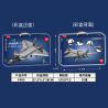 MINGDI LEIBAO K089 non  VŨ KHÍ TRANG MÁY BAY CHIẾN ĐẤU TÀNG HÌNH J-20 bộ đồ chơi xếp lắp ráp ghép mô hình Military Army ARMED WEAPONS J20 STEALTH FIGHTER Quân Sự Bộ Đội 1033 khối