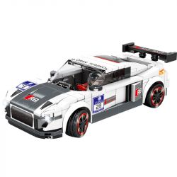 CO-CREATION 211 non  VUA TRÔI DẠT bộ đồ chơi xếp lắp ráp ghép mô hình Speed Champions Racing Cars Đua Xe Công Thức 290 khối