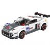 CO-CREATION 211 non  VUA TRÔI DẠT bộ đồ chơi xếp lắp ráp ghép mô hình Speed Champions Racing Cars Đua Xe Công Thức 290 khối