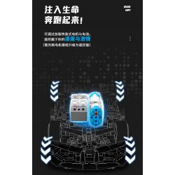 SEMBO WEKKI VIGGI 715000 non  TÍCH LŨY CRAZY BIAO BUGATTI X TORNADO tỷ lệ 1:14 bộ đồ chơi xếp lắp ráp ghép mô hình  BUGATTI BOLIDE Kỹ Thuật Công Nghệ Cao Mô Hình Phương Tiện 1499 khối