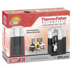 COBI CHARACTER BUILDING 1316 non  THERMO FISHER KHOA HỌC KRIOS CRYO-EM bộ đồ chơi xếp lắp ráp ghép mô hình City THERMO FISHER SCIENTIFIC KRIOS CRYO-TEM Thành Phố 190 khối