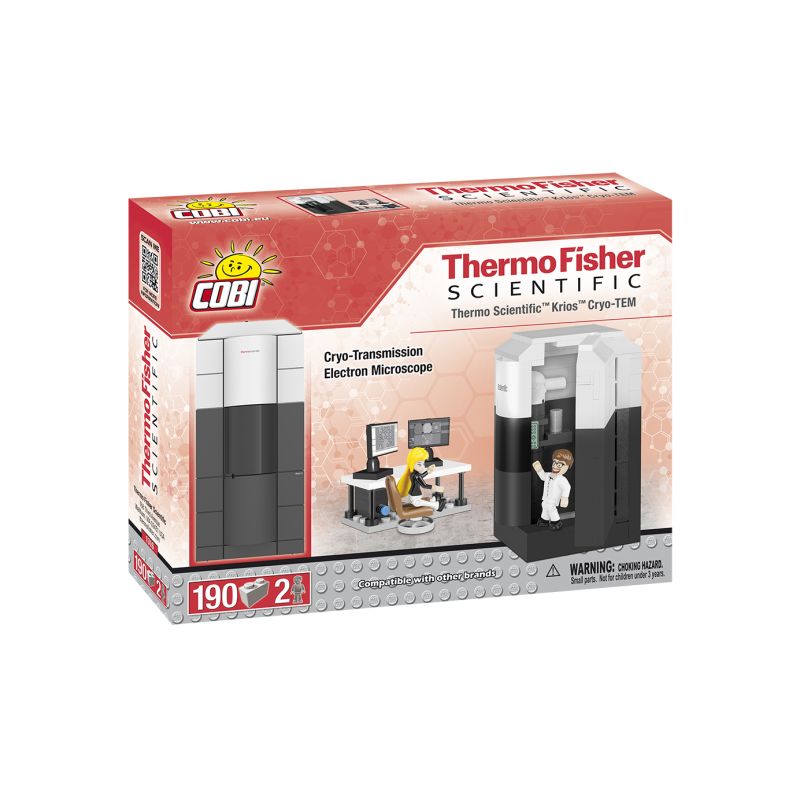 COBI CHARACTER BUILDING 1316 non  THERMO FISHER KHOA HỌC KRIOS CRYO-EM bộ đồ chơi xếp lắp ráp ghép mô hình City THERMO FISHER SCIENTIFIC KRIOS CRYO-TEM Thành Phố 190 khối