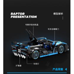 SEMBO WEKKI VIGGI 715000 non  TÍCH LŨY CRAZY BIAO BUGATTI X TORNADO tỷ lệ 1:14 bộ đồ chơi xếp lắp ráp ghép mô hình  BUGATTI BOLIDE Kỹ Thuật Công Nghệ Cao Mô Hình Phương Tiện 1499 khối