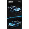 SEMBO WEKKI VIGGI 715000 non  TÍCH LŨY CRAZY BIAO BUGATTI X TORNADO tỷ lệ 1:14 bộ đồ chơi xếp lắp ráp ghép mô hình  BUGATTI BOLIDE Kỹ Thuật Công Nghệ Cao Mô Hình Phương Tiện 1499 khối