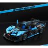 SEMBO WEKKI VIGGI 715000 non  TÍCH LŨY CRAZY BIAO BUGATTI X TORNADO tỷ lệ 1:14 bộ đồ chơi xếp lắp ráp ghép mô hình  BUGATTI BOLIDE Kỹ Thuật Công Nghệ Cao Mô Hình Phương Tiện 1499 khối
