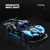 SEMBO WEKKI VIGGI 715000 non  TÍCH LŨY CRAZY BIAO BUGATTI X TORNADO tỷ lệ 1:14 bộ đồ chơi xếp lắp ráp ghép mô hình  BUGATTI BOLIDE Kỹ Thuật Công Nghệ Cao Mô Hình Phương Tiện 1499 khối