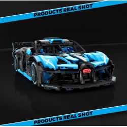 SEMBO WEKKI VIGGI 715000 non  TÍCH LŨY CRAZY BIAO BUGATTI X TORNADO tỷ lệ 1:14 bộ đồ chơi xếp lắp ráp ghép mô hình  BUGATTI BOLIDE Kỹ Thuật Công Nghệ Cao Mô Hình Phương Tiện 1499 khối