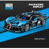 SEMBO WEKKI VIGGI 715000 non  TÍCH LŨY CRAZY BIAO BUGATTI X TORNADO tỷ lệ 1:14 bộ đồ chơi xếp lắp ráp ghép mô hình  BUGATTI BOLIDE Kỹ Thuật Công Nghệ Cao Mô Hình Phương Tiện 1499 khối
