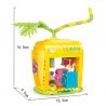 COGO 13809-2 non  GIẶT CHANH bộ đồ chơi xếp lắp ráp ghép mô hình Mini Modular FRUIT TREE Đường Phố Thu Nhỏ 277 khối