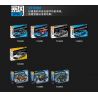 SEMBO WEKKI VIGGI 715000 non  TÍCH LŨY CRAZY BIAO BUGATTI X TORNADO tỷ lệ 1:14 bộ đồ chơi xếp lắp ráp ghép mô hình  BUGATTI BOLIDE Kỹ Thuật Công Nghệ Cao Mô Hình Phương Tiện 1499 khối