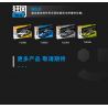 SEMBO WEKKI VIGGI 715000 non  TÍCH LŨY CRAZY BIAO BUGATTI X TORNADO tỷ lệ 1:14 bộ đồ chơi xếp lắp ráp ghép mô hình  BUGATTI BOLIDE Kỹ Thuật Công Nghệ Cao Mô Hình Phương Tiện 1499 khối
