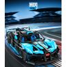 SEMBO WEKKI VIGGI 715000 non  TÍCH LŨY CRAZY BIAO BUGATTI X TORNADO tỷ lệ 1:14 bộ đồ chơi xếp lắp ráp ghép mô hình  BUGATTI BOLIDE Kỹ Thuật Công Nghệ Cao Mô Hình Phương Tiện 1499 khối