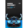 SEMBO WEKKI VIGGI 715000 non  TÍCH LŨY CRAZY BIAO BUGATTI X TORNADO tỷ lệ 1:14 bộ đồ chơi xếp lắp ráp ghép mô hình  BUGATTI BOLIDE Kỹ Thuật Công Nghệ Cao Mô Hình Phương Tiện 1499 khối