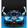 SEMBO WEKKI VIGGI 715000 non  TÍCH LŨY CRAZY BIAO BUGATTI X TORNADO tỷ lệ 1:14 bộ đồ chơi xếp lắp ráp ghép mô hình  BUGATTI BOLIDE Kỹ Thuật Công Nghệ Cao Mô Hình Phương Tiện 1499 khối