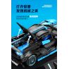 SEMBO WEKKI VIGGI 715000 non  TÍCH LŨY CRAZY BIAO BUGATTI X TORNADO tỷ lệ 1:14 bộ đồ chơi xếp lắp ráp ghép mô hình  BUGATTI BOLIDE Kỹ Thuật Công Nghệ Cao Mô Hình Phương Tiện 1499 khối