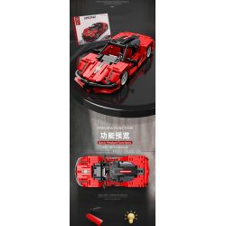 GOGO 67127 non  VUA TRÔI DẠT tỷ lệ 1:18 bộ đồ chơi xếp lắp ráp ghép mô hình  Kỹ Thuật Công Nghệ Cao Mô Hình Phương Tiện 440 khối