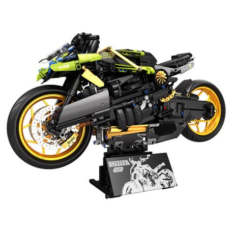 SEMBO WEKKI VIGGI 713800 non  THU THẬP VŨ KHÍ BÃO RAMBO THE DEVIL tỷ lệ 1:5 bộ đồ chơi xếp lắp ráp ghép mô hình  Kỹ Thuật Công Nghệ Cao Mô Hình Phương Tiện 1720 khối