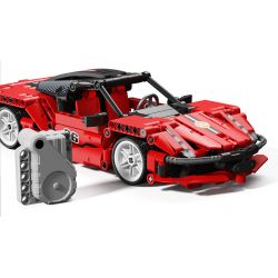 GOGO 67127 non  VUA TRÔI DẠT tỷ lệ 1:18 bộ đồ chơi xếp lắp ráp ghép mô hình  Kỹ Thuật Công Nghệ Cao Mô Hình Phương Tiện 440 khối