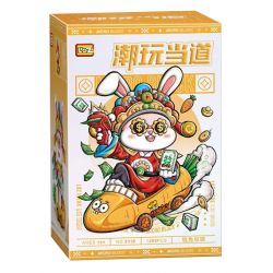 LOZ 8138 non  THỎ TIỀN bộ đồ chơi xếp lắp ráp ghép mô hình 1200 khối