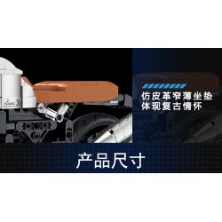 COGO 15803C non  XE MÁY CỔ ĐIỂN bộ đồ chơi xếp lắp ráp ghép mô hình  TECH-STORM Kỹ Thuật Công Nghệ Cao Mô Hình Phương Tiện 631 khối