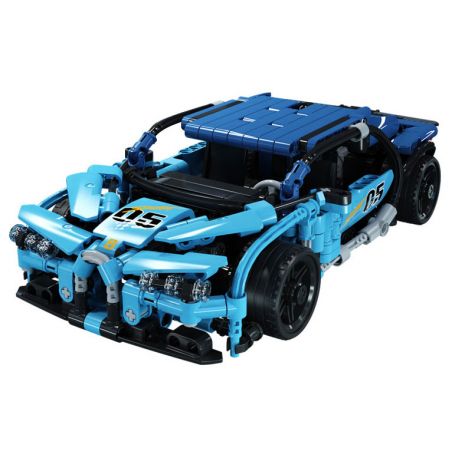 QIAO LE TONG 2305 non  VUA TRÔI DẠT tỷ lệ 1:14 bộ đồ chơi xếp lắp ráp ghép mô hình  Kỹ Thuật Công Nghệ Cao Mô Hình Phương Tiện 480 khối