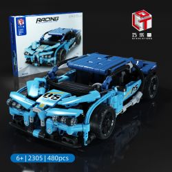 QIAO LE TONG 2305 non  VUA TRÔI DẠT tỷ lệ 1:14 bộ đồ chơi xếp lắp ráp ghép mô hình  Kỹ Thuật Công Nghệ Cao Mô Hình Phương Tiện 480 khối