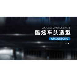 QIAO LE TONG 2305 non  VUA TRÔI DẠT tỷ lệ 1:14 bộ đồ chơi xếp lắp ráp ghép mô hình  Kỹ Thuật Công Nghệ Cao Mô Hình Phương Tiện 480 khối