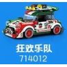 SEMBO WEKKI VIGGI 714012 non  THẾ GIỚI XE SANG BAN NHẠC CARNIVAL BK.8 bộ đồ chơi xếp lắp ráp ghép mô hình Speed Champions Racing Cars Đua Xe Công Thức 330 khối