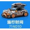 SEMBO WEKKI VIGGI 714010 non  THẾ GIỚI XE SANG THỜI GIAN DU LỊCH bộ đồ chơi xếp lắp ráp ghép mô hình Speed Champions Racing Cars Đua Xe Công Thức 305 khối