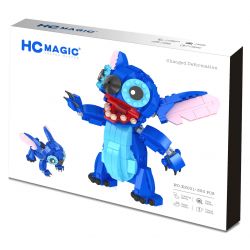 HC MAGIC XZ001 non  KHÂU bộ đồ chơi xếp lắp ráp ghép mô hình 350 khối