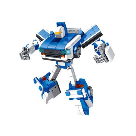 PanlosBrick 659011 Panlos Brick 659011 non  CẢNH SÁT bộ đồ chơi xếp lắp ráp ghép mô hình POLICE 587 khối