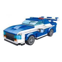 PanlosBrick 659011 Panlos Brick 659011 non  CẢNH SÁT bộ đồ chơi xếp lắp ráp ghép mô hình POLICE 587 khối