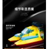 XINGBAO XB-18012 18012 XB18012 non  CATAMARAN ĐIỆN bộ đồ chơi xếp lắp ráp ghép mô hình POWER CATAMARAN 327 khối