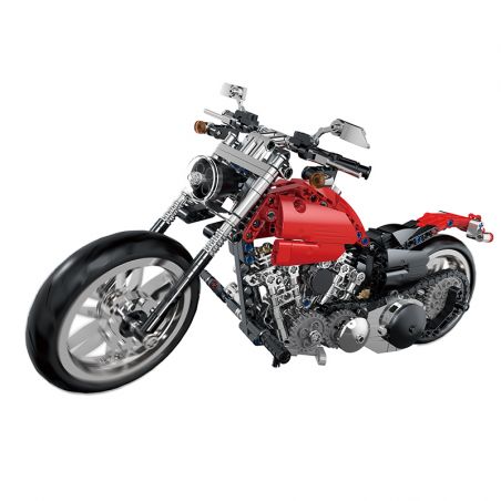 COGO 15803 non  ĐẦU MÁY HẠNG NẶNG bộ đồ chơi xếp lắp ráp ghép mô hình  TECH-STORM Kỹ Thuật Công Nghệ Cao Mô Hình Phương Tiện 603 khối