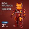 QIAO LE TONG 1502 non  CHIẾN TRANH THÉP bộ đồ chơi xếp lắp ráp ghép mô hình IRON WARRIOR 622 khối