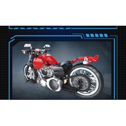 COGO 15803 non  ĐẦU MÁY HẠNG NẶNG bộ đồ chơi xếp lắp ráp ghép mô hình  TECH-STORM Kỹ Thuật Công Nghệ Cao Mô Hình Phương Tiện 603 khối