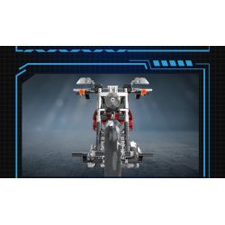 COGO 15803 non  ĐẦU MÁY HẠNG NẶNG bộ đồ chơi xếp lắp ráp ghép mô hình  TECH-STORM Kỹ Thuật Công Nghệ Cao Mô Hình Phương Tiện 603 khối