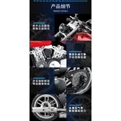 COGO 15803 non  ĐẦU MÁY HẠNG NẶNG bộ đồ chơi xếp lắp ráp ghép mô hình  TECH-STORM Kỹ Thuật Công Nghệ Cao Mô Hình Phương Tiện 603 khối