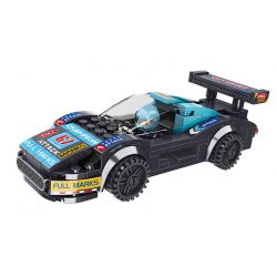 B BRAND K071-3 071-3 non  MARTHA SPORTS CAR. bộ đồ chơi xếp lắp ráp ghép mô hình Racers Đua Tốc Độ 192 khối