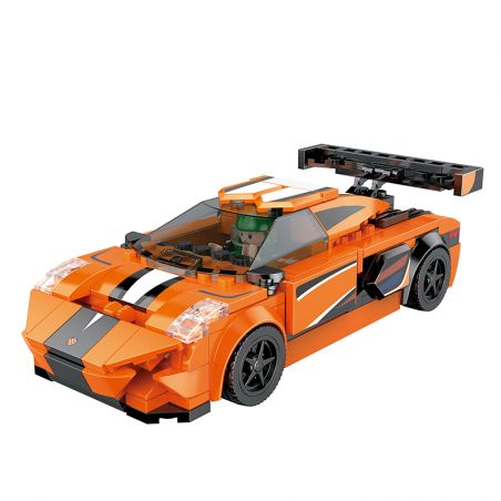 COGO 13443-2 non  NGÔ ĐỒNG bộ đồ chơi xếp lắp ráp ghép mô hình Speed Champions Racing Cars KOENIGSEGG Đua Xe Công Thức 283 khối