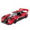 COGO 13442-3 non  GIẢI ĐUA XE LE MANS bộ đồ chơi xếp lắp ráp ghép mô hình Speed Champions Racing Cars Đua Xe Công Thức 257 khối
